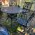 lawn table and 4 chairs 1 thumbnail