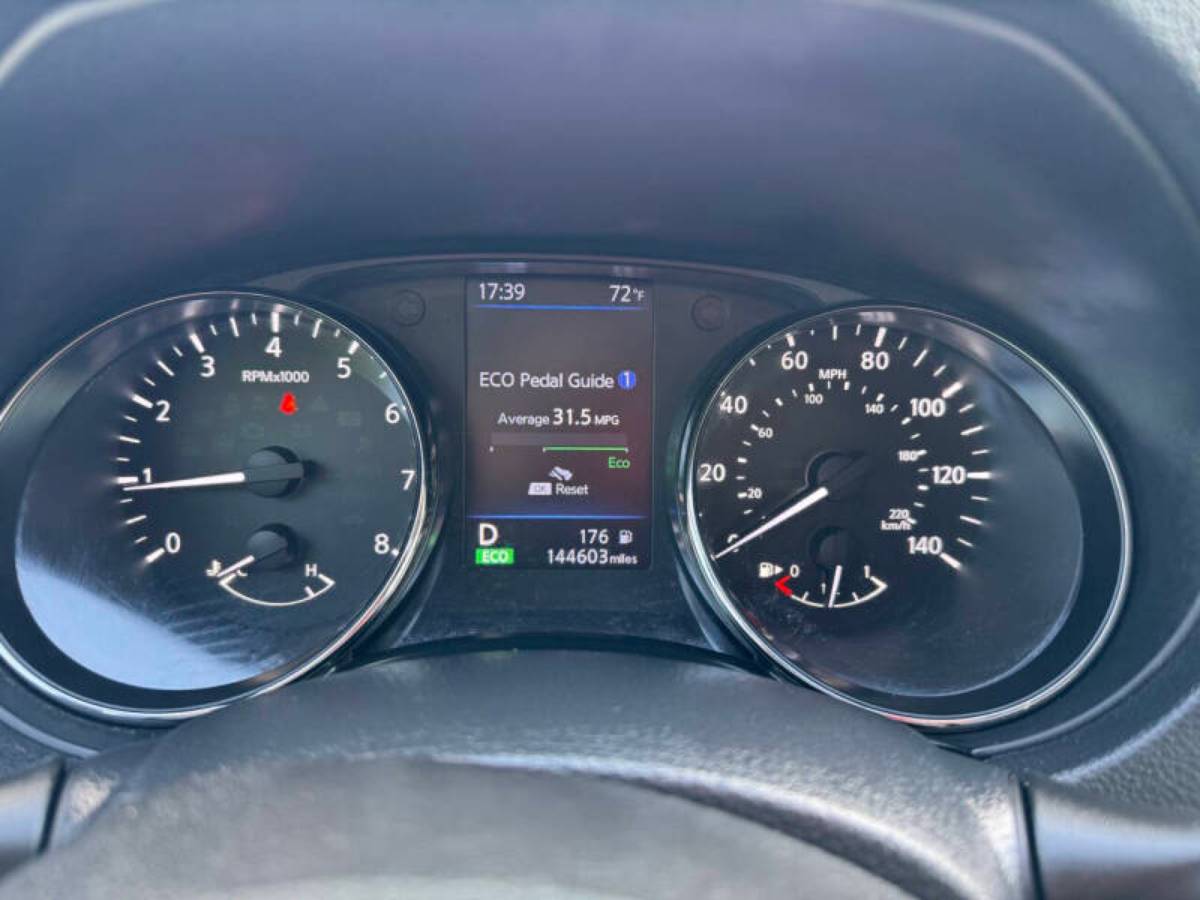 2018 Nissan Rogue SL AWD SL 4dr Crossover