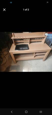 Mud kitchen 1