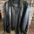 Men's Black Leather Jacket, Large, Mint, HUGE Price Drop Sale! 11 thumbnail