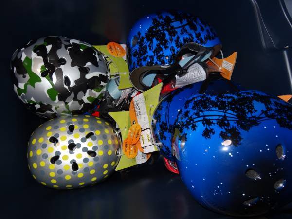Adjustable Child/Adult Bike Helmets $12.50--New with Tags-Half Price-- 1