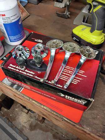 Ford Door handles & Window cranks 60's 1