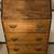 Vintage Wood Small Secretary Desk - Entryway, Hallway, Small Spaces 1 thumbnail