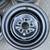 Four Chevy car 14x6 in drum brake steelies Olds, Buick, pontiac 2 thumbnail