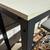 COMPACT BAR TABLE WITH 2 ADJUSTABLE CUSHION BAR STOOLS LIKE NEW SET 5 thumbnail