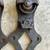 2 (PAIR) 0f Antique  Cast Iron Barn Door Roller 4 thumbnail