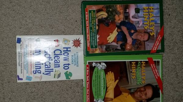 Haley's Hints Cleaning Books 1