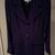 Women's sz. 4 Pant Suit, Lined Blazer Set, LENA GABRIELLE, Dark Purple 4 thumbnail