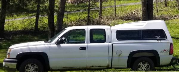 CHEVY SILVERADO 1500 4X4 PICKUP, EXTENDED CAB (with cap)! - $8,999 (Cazenovia, NY)63442723246083124