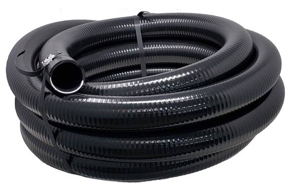 Flexible PVC Hose, 2"  2 ft 1