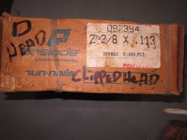 Paslode framing nails 1