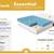 DynastyMattress 10-inch CoolBreeze Gel Memory Foam Mattress-Queen Size 2 thumbnail