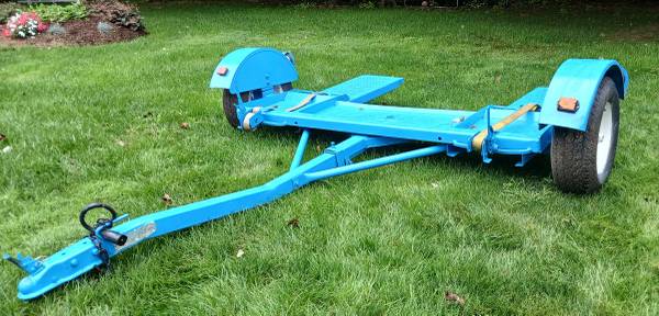 Tow Dolly Trailer 1
