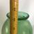 Green Glass Vase With Unusual Shape 2 thumbnail