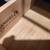 **SERVER BUFFET SIDEBOARD SOLID WOOD 3 DRAW 2 DOOR GLASS TOP** 5 thumbnail