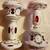 Antique Victorian GIRONDOLE CANDLE SET 5 thumbnail