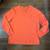 Men's Polo Ralph Lauren Orange Long Sleeve Crew Neck Jersey Top-XL 1 thumbnail