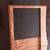 Custom Live Edge Magnetic Key and Note holder with Chalk Board 2 thumbnail