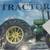 Coffee Table Large Book of Farm Tractors 1 thumbnail