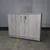 Pre-Owned 36" Assorted Grey 2-Door Storage Cabinet 3 thumbnail