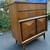 Mid-Century Modern United Diamond Walnut High Chest 2 thumbnail