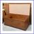 Vintage Cedar Blanket/hope Chest + Trunk 2 thumbnail