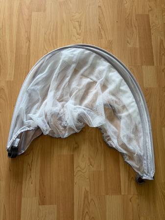 Bassinet net for mosquitoes and pets 1