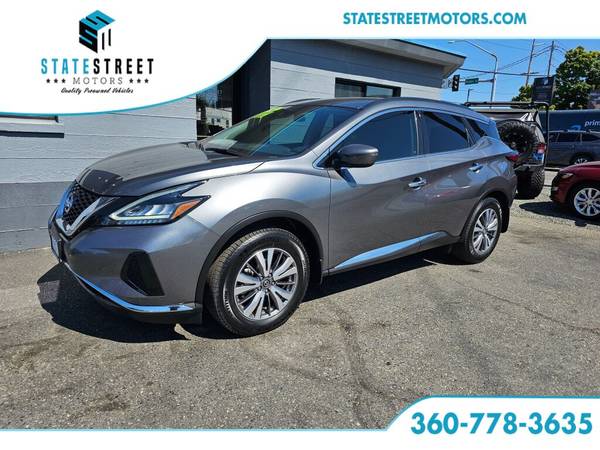 2022 Nissan Murano S 5N1AZ2AS0NC123370 - $24,999 (For the Top Pre-owned Selection in the s)63624449507203122
