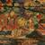 Antique Authentic Hand Painted Tibetan Chest 13 thumbnail