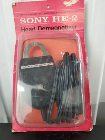 Sony he-2 Head Demagnetizer 1