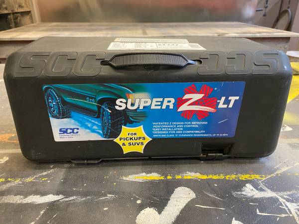 SCC Super Z LT Tire Chain Set 1