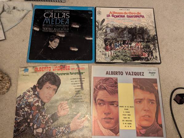 mexican spanish music album  Vinyl Records LP carlsbad 92011 1