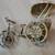 Bamboo Rattan Tricycle Bike Décor Thailand 7 thumbnail