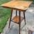 Side Table with cubby drawer 9 thumbnail