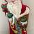 NEEDLEPOINT SANTA PILLOW-LN 1 thumbnail