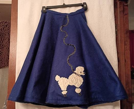 Vintage Poodle Skirt 1