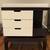 Argington Eco Friendly Sahara Changing Table Removable Tray 2 thumbnail