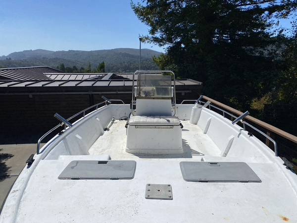20’ ProCraft center console boat with trailer - $6,000 (mill valley) 1