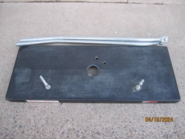Bosch router table/table saw top extension wing 1