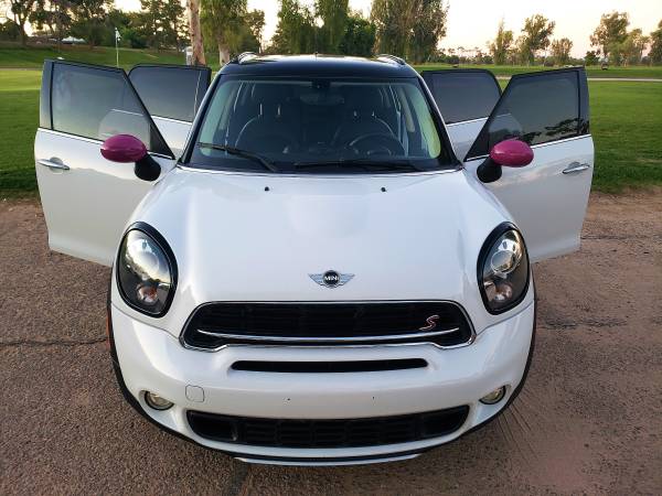 2016 Mini Cooper Countryman S ALL4 1
