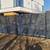 Metal HORIZONTAL SLAT Fence Panel (6'Hx6'W) Black or Basalt Grey 7 thumbnail