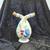 Vintage  Hand Painted Vinegar/ Oil Cruet Made In Japan Never Used 1 thumbnail