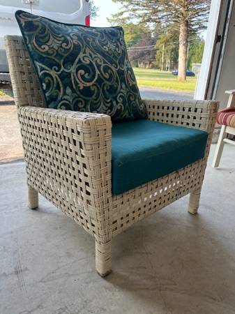 Wicker Chair 1