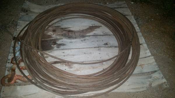 Winch cable/ wire rope 1