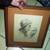 SAILOR smoking Tobacco PIPE Art Picture Artist JONI EARECKSON Framed 8 thumbnail