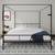 Novogratz Marion Canopy Bed, King, Black 3 thumbnail