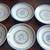 Vintage Jingdezhen Rice Eyes Blue & plates 2 thumbnail
