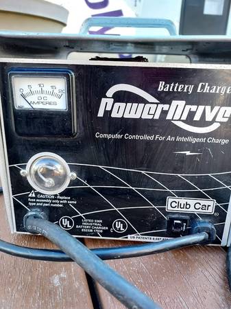 CLUB CAR 48 VOLT CHARGER/TRADE 1