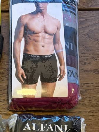 Alfani Boxer Briefs Multi-Pack, Men's XL - $12 1