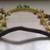 Sunshine Yellow Large Metal/Wood Arched Bird Perch/Swing with Toys 7 thumbnail